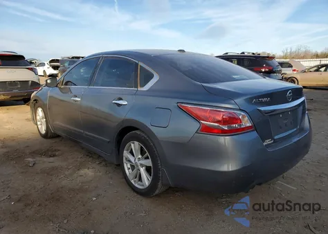 2015 Nissan Altima 2.5 from USA, damaged, VIN 1N4AL3AP4FC225804